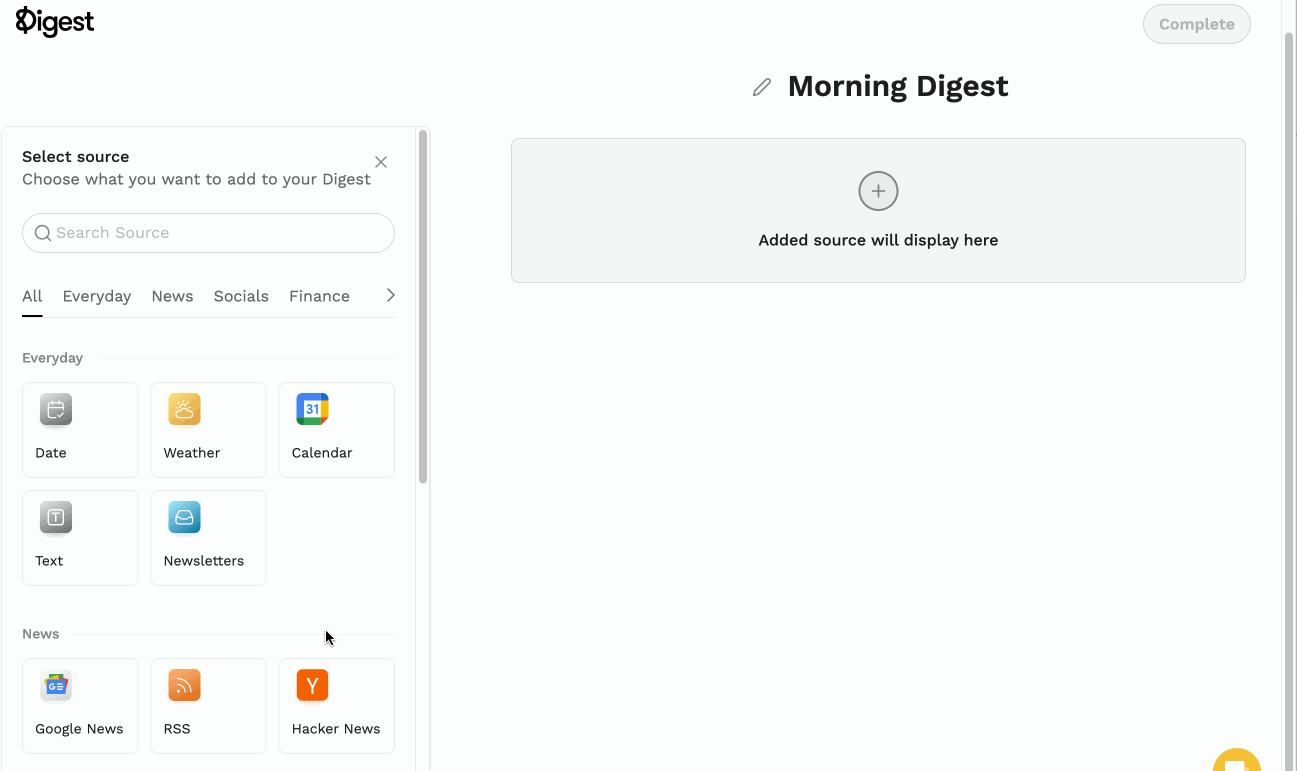 Google News Source