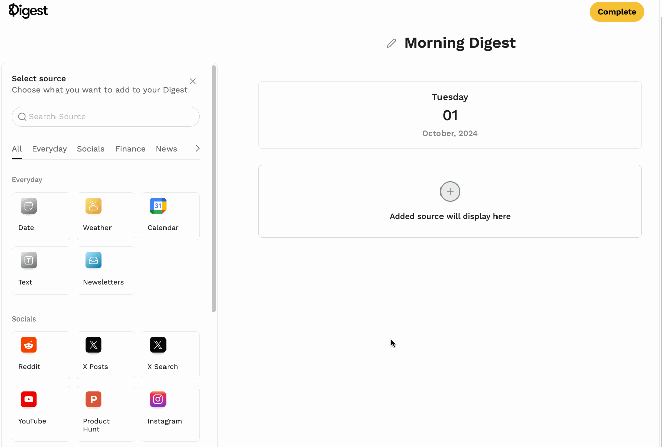 Product Hunt Source