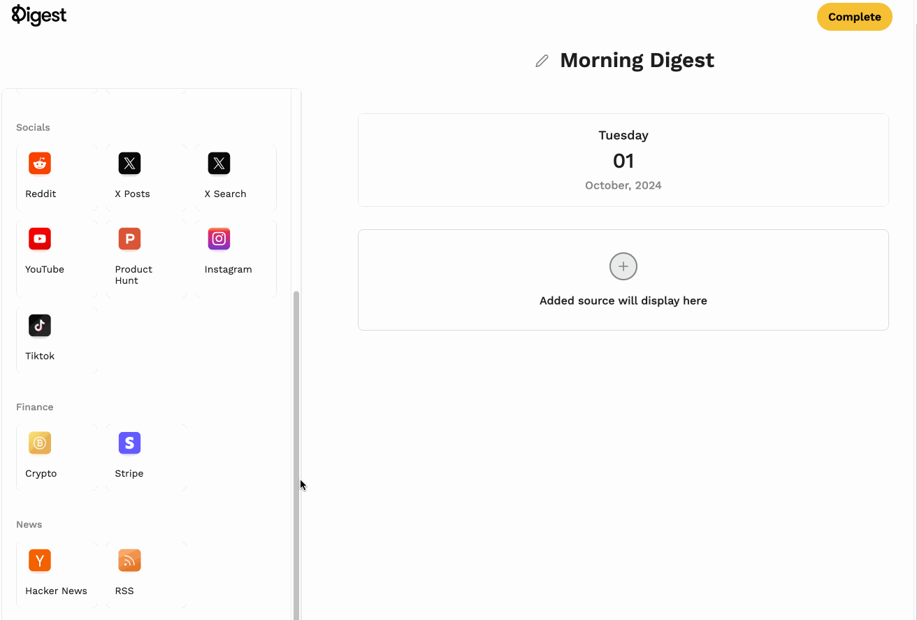 RSS Source